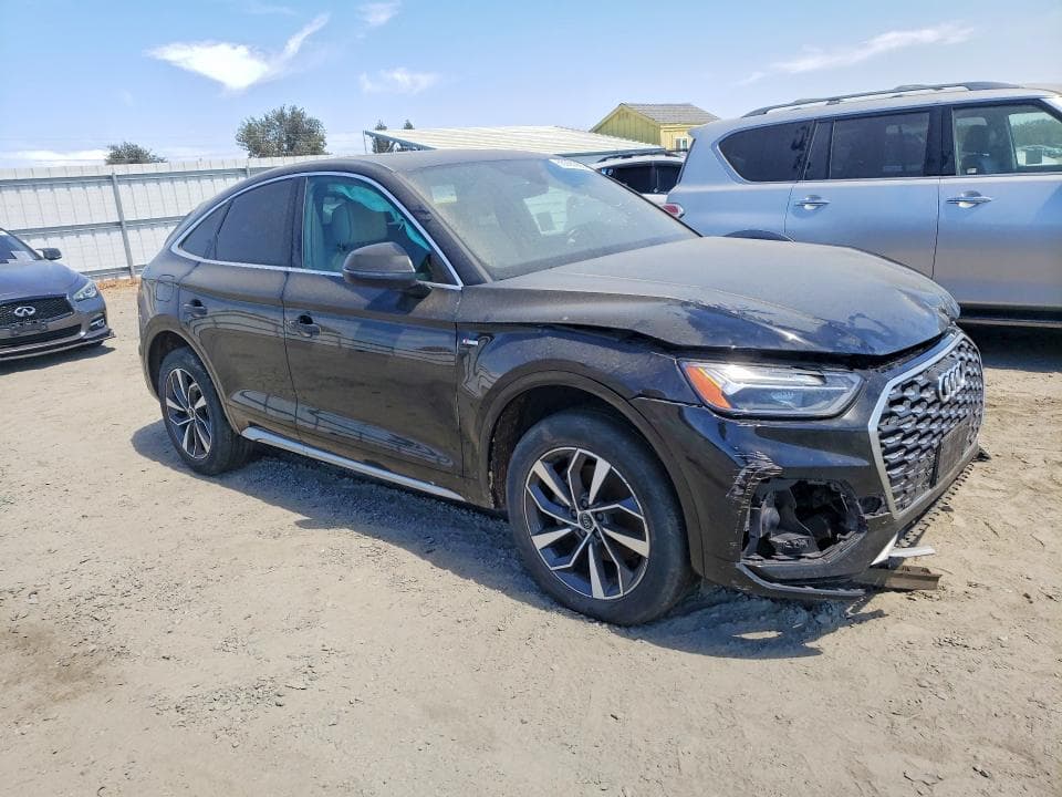 2022 AUDI Q5 SPORTBACK PREMIUM 45 4
