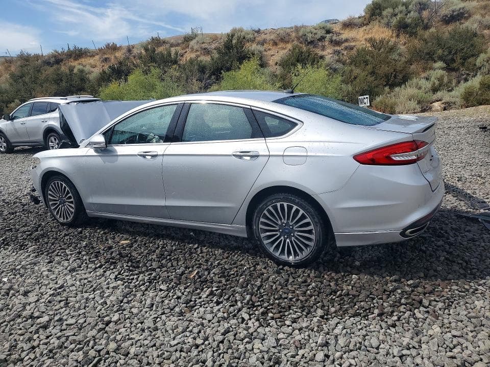 2018 FORD FUSION TITANIUM/PLATINUM 2