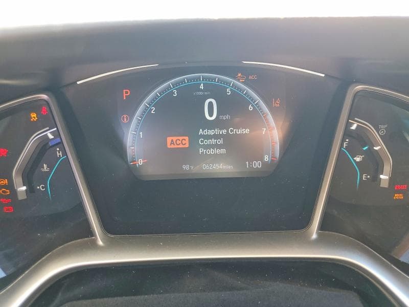 2021 HONDA CIVIC EX 9