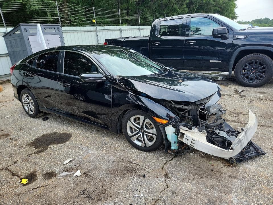 2017 HONDA CIVIC LX 4