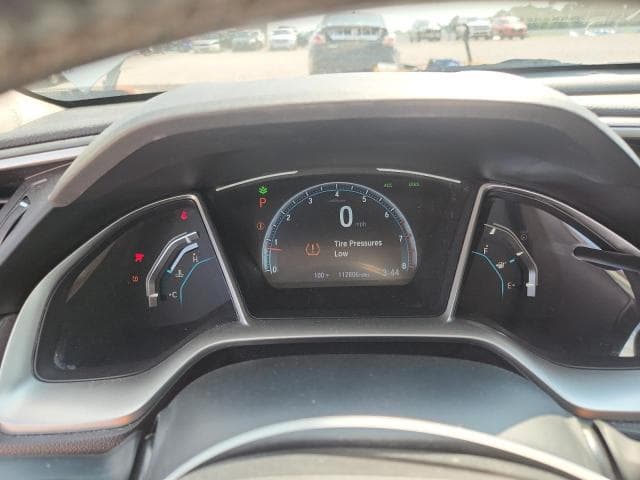 2019 HONDA CIVIC EX 9