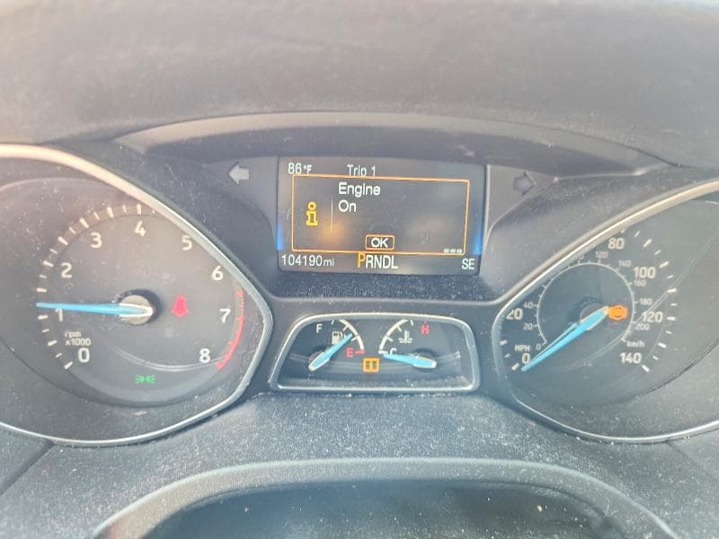 2018 FORD FOCUS SE 9
