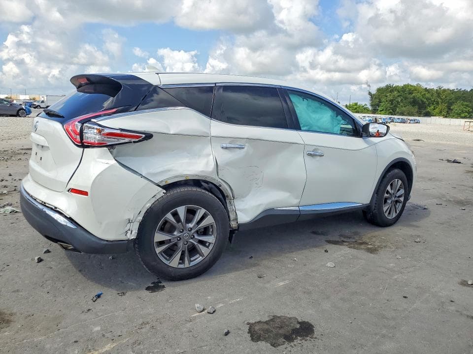 2018 NISSAN MURANO S 3