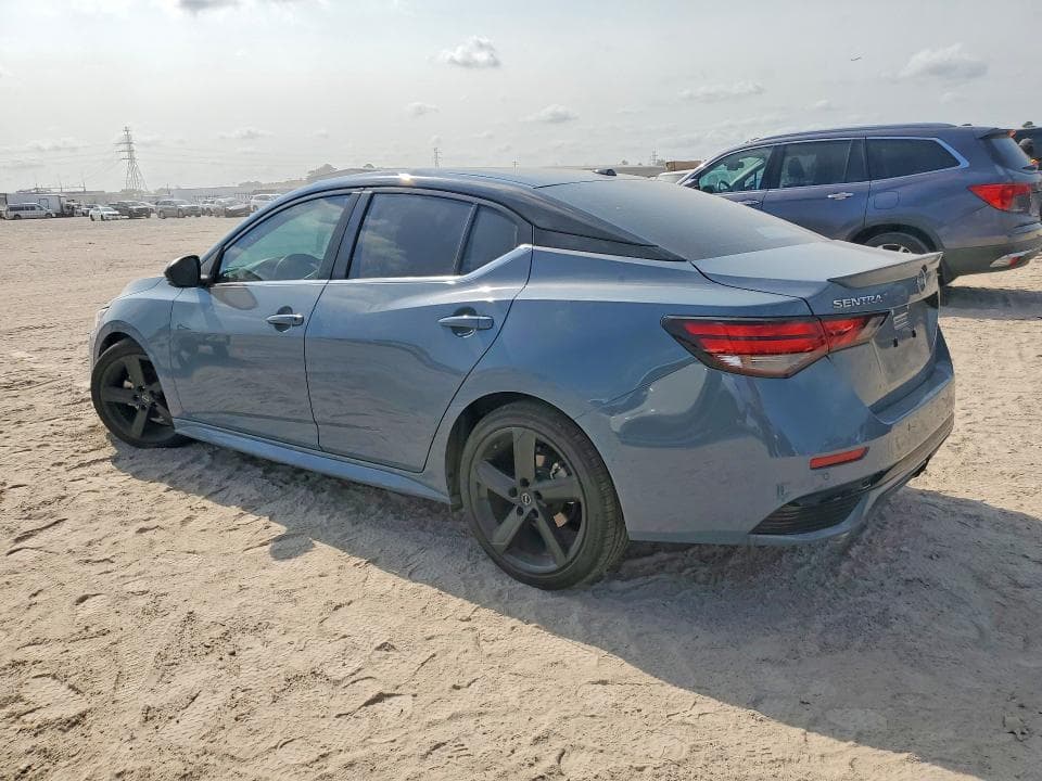 2024 NISSAN SENTRA SR 2