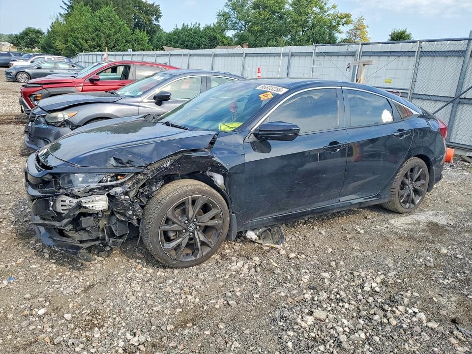 2019 HONDA CIVIC SPORT - 1