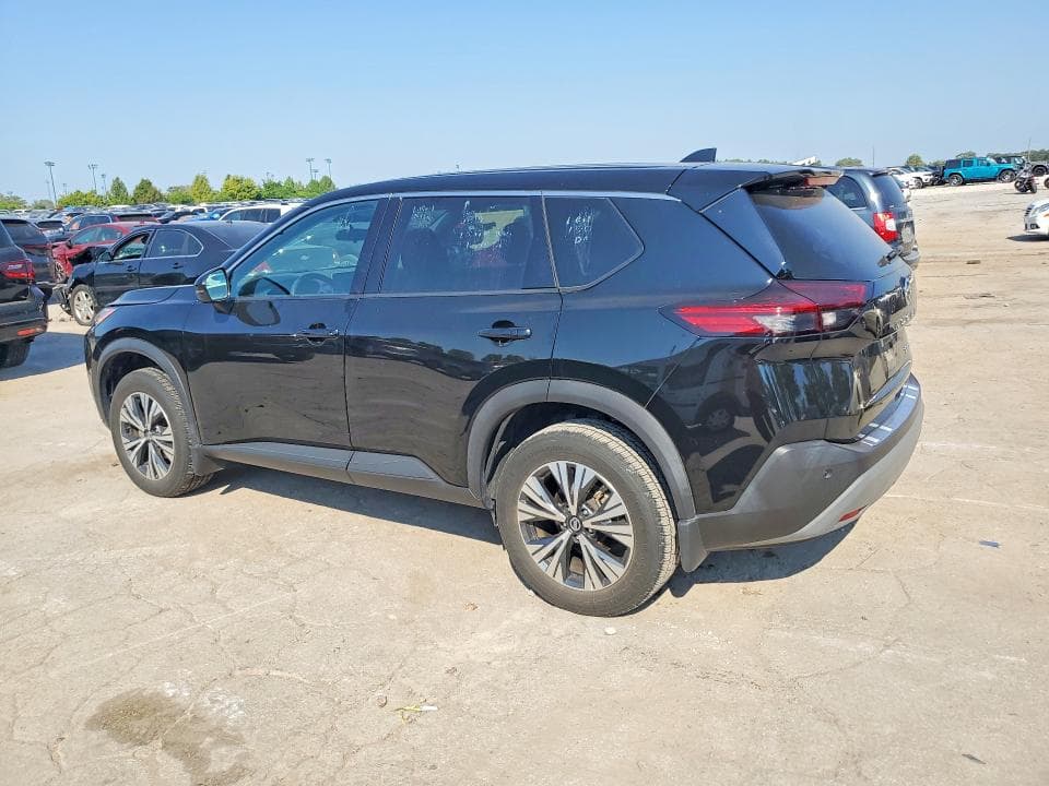 2021 NISSAN ROGUE SV 2