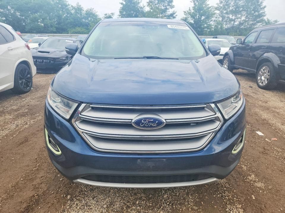 2017 FORD EDGE SEL 5