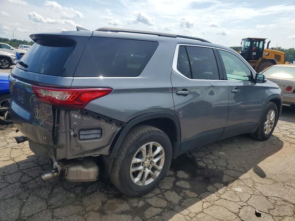 2020 CHEVROLET TRAVERSE LT 3