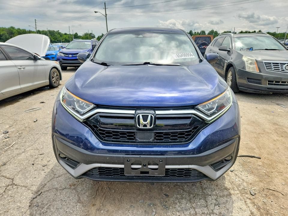 2020 HONDA CR-V EX 5