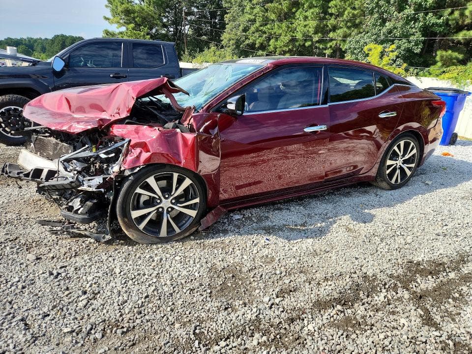 2017 NISSAN MAXIMA PLATINUM - 1