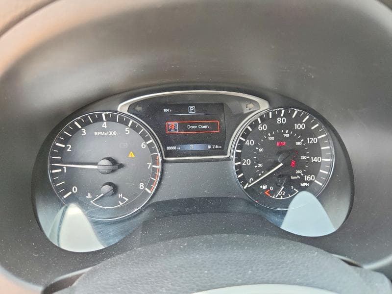 2018 NISSAN ALTIMA 2.5 S 9