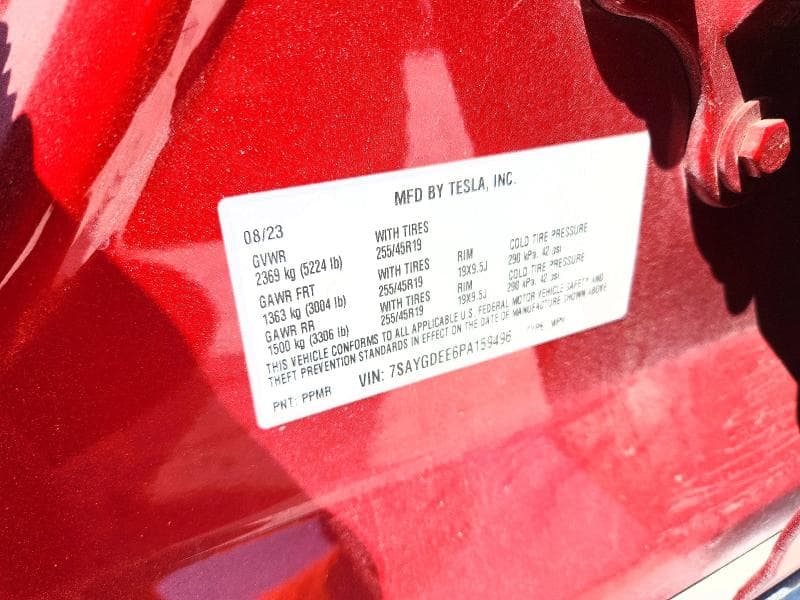 2023 TESLA MODEL Y 13