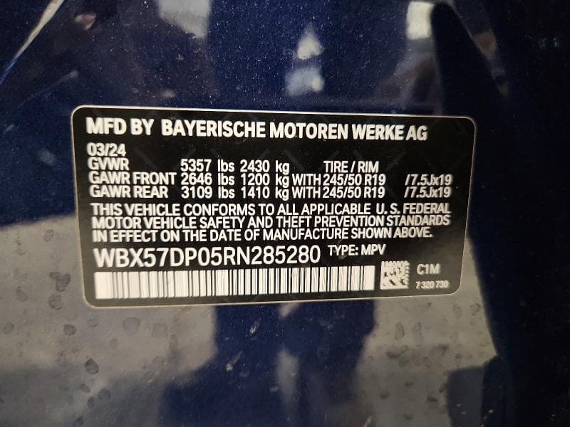 2024 BMW X3 XDRIVE30I 13