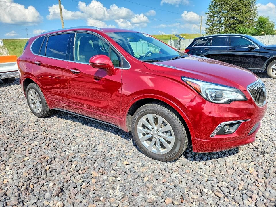 2018 BUICK ENVISION ESSENCE 4