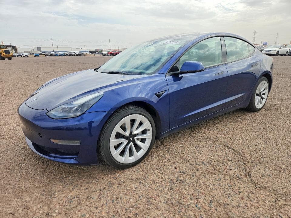 2022 TESLA MODEL 3 - 1