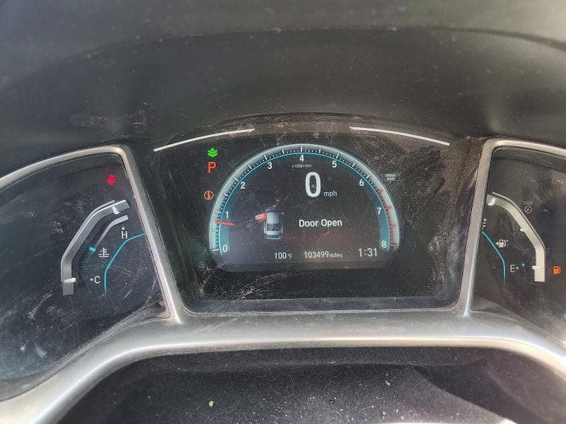 2018 HONDA CIVIC EX 9