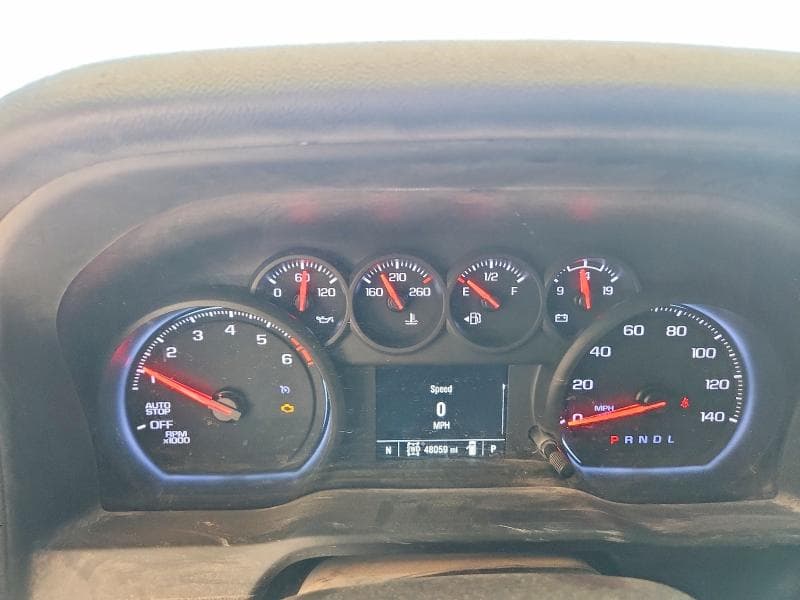 2023 CHEVROLET SILVERADO K1500 9