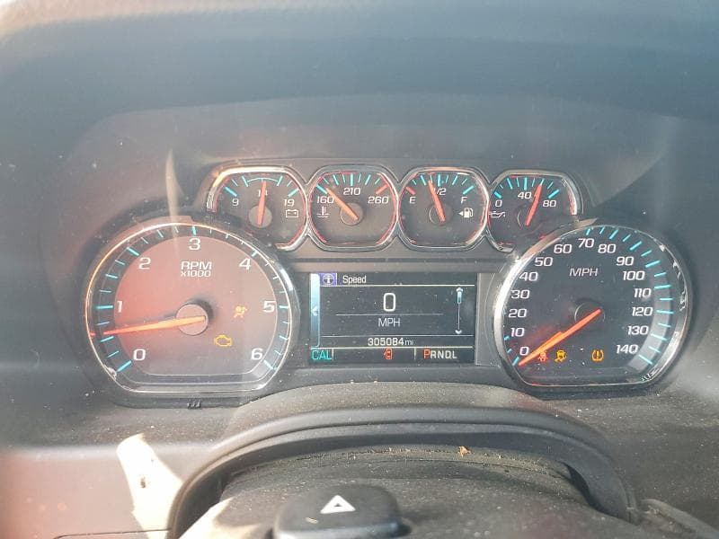 2019 CHEVROLET TAHOE K1500 LT 9