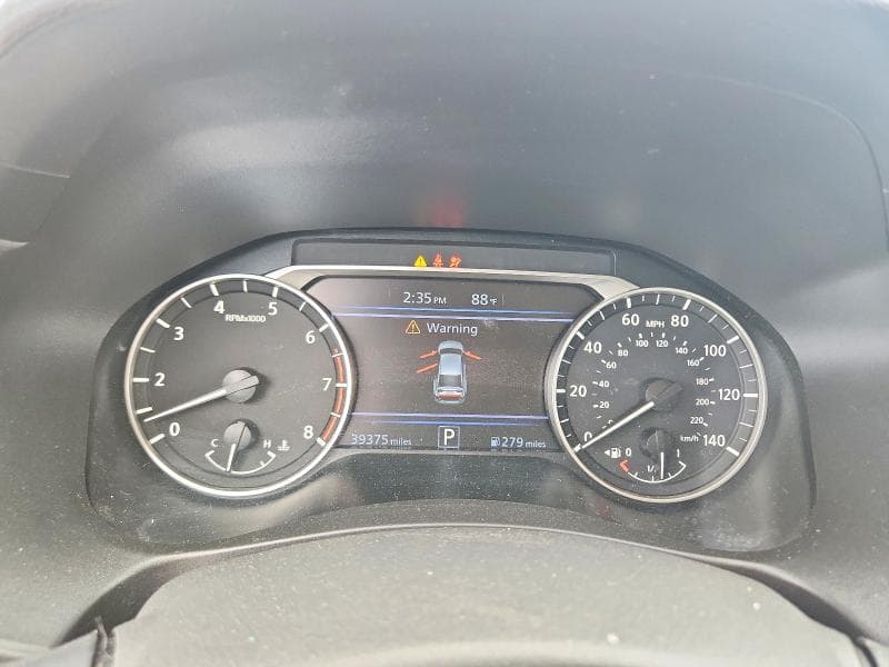 2025 NISSAN ALTIMA SV 9