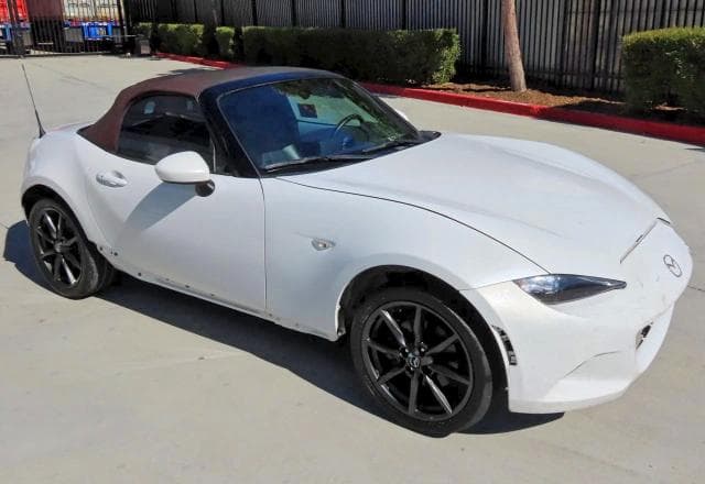 2018 MAZDA MX-5 MIATA GRAND TOURING