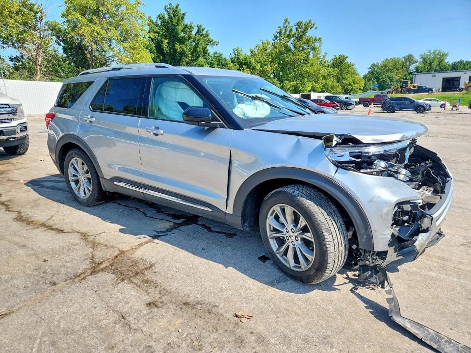 2023 FORD EXPLORER LIMITED 4