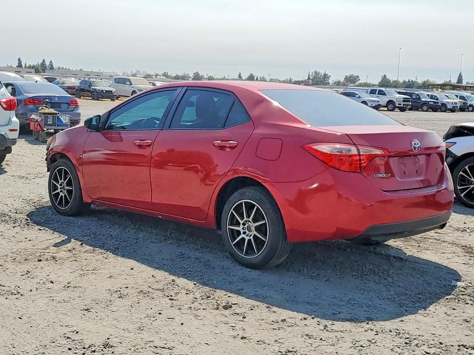 2017 TOYOTA COROLLA LE 2