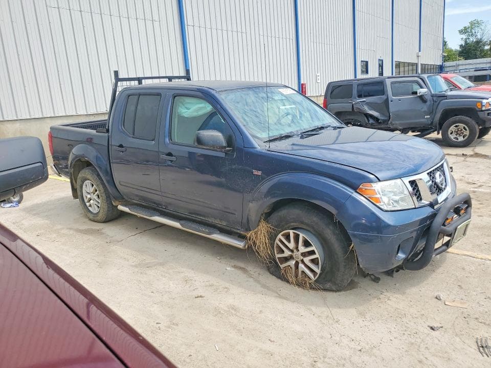 2019 NISSAN FRONTIER SV 4