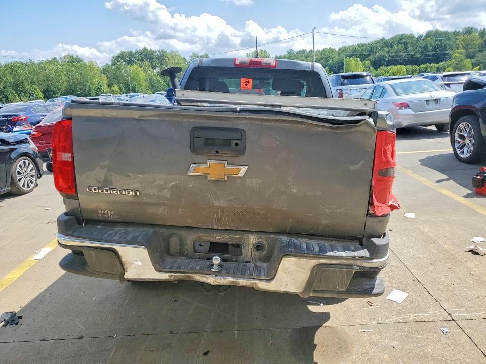 2018 CHEVROLET COLORADO 6