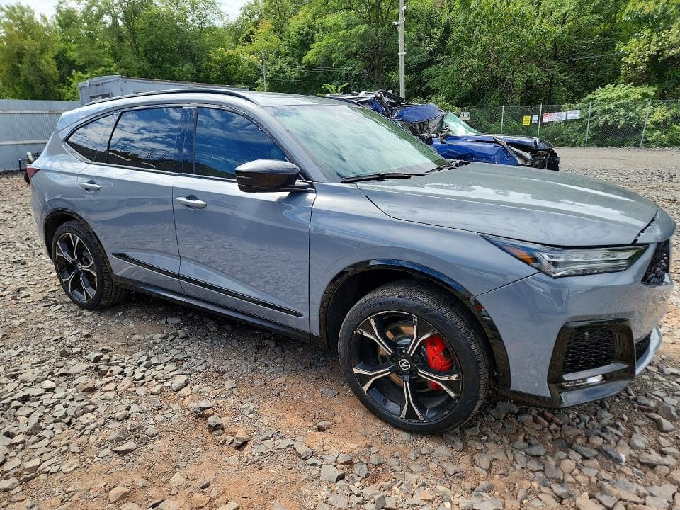 2025 ACURA MDX TYPE S ADVANCE 4