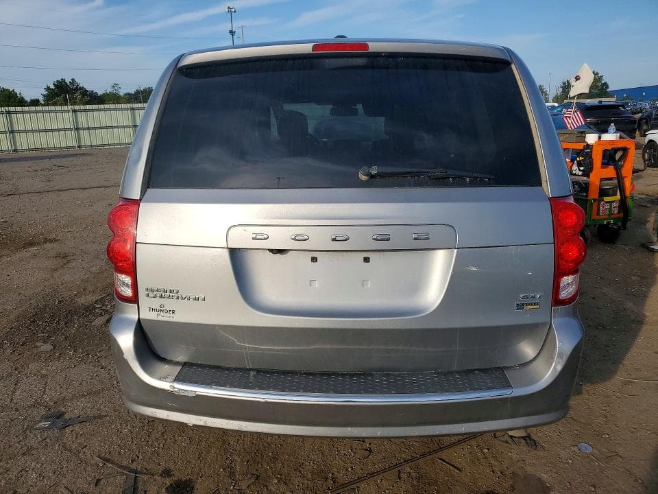2019 DODGE GRAND CARAVAN SXT 6