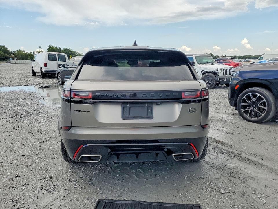 2018 LAND ROVER RANGE ROVER VELAR R-DYNAMIC SE 6
