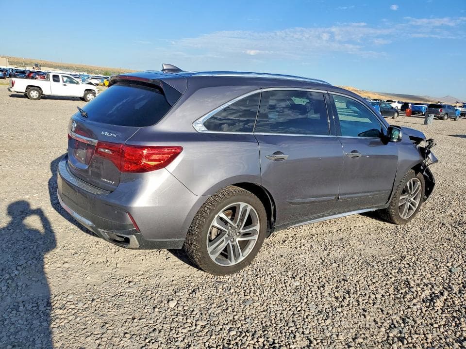 2017 ACURA MDX ADVANCE 3