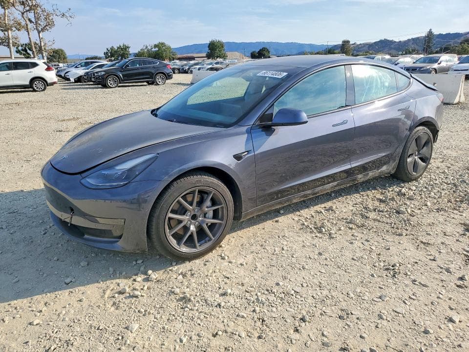 2021 TESLA MODEL 3 - 1