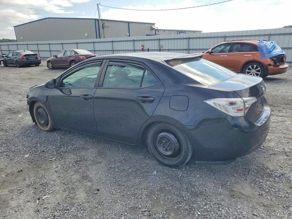 2018 TOYOTA COROLLA LE 2