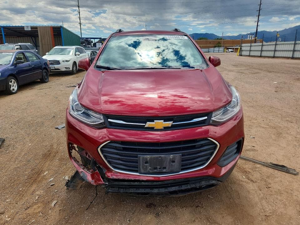 2021 CHEVROLET TRAX 1LT 5