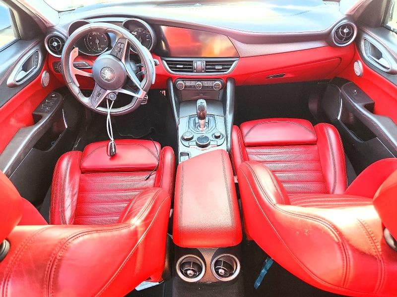 2018 ALFA ROMEO GIULIA TI 8