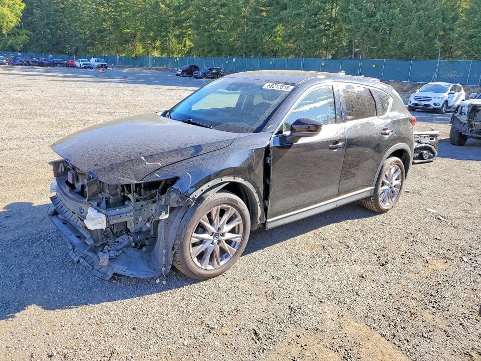 2019 MAZDA CX-5 GRAND TOURING - 1