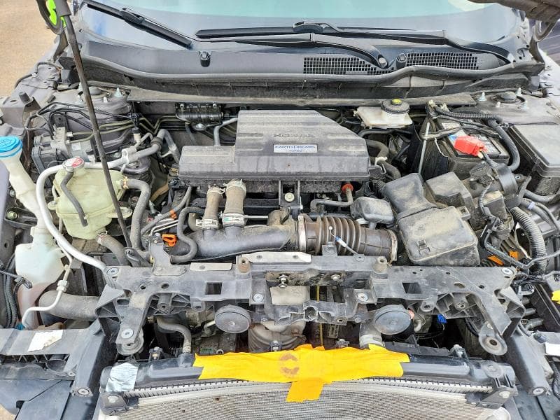 2018 HONDA CR-V EXL 12