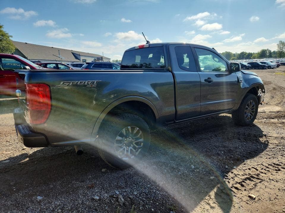 2020 FORD RANGER XL 3