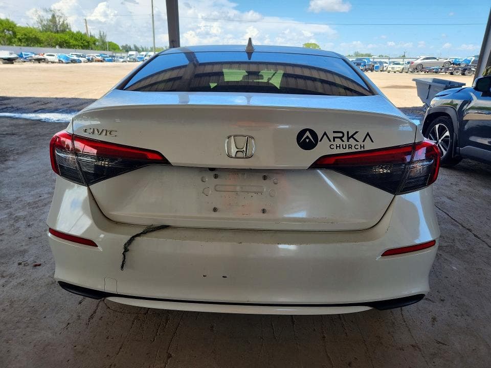 2022 HONDA CIVIC EX 6