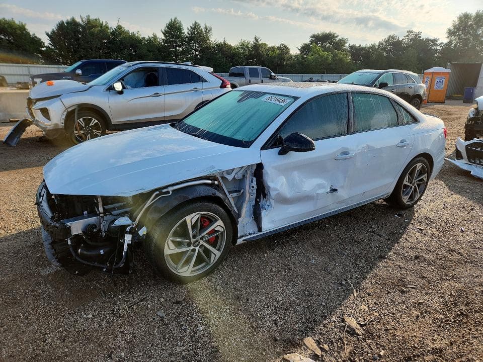 2024 AUDI A4 PREMIUM PLUS 45