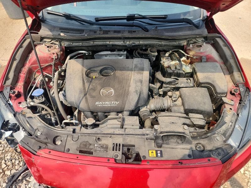 2017 MAZDA 3 TOURING 11