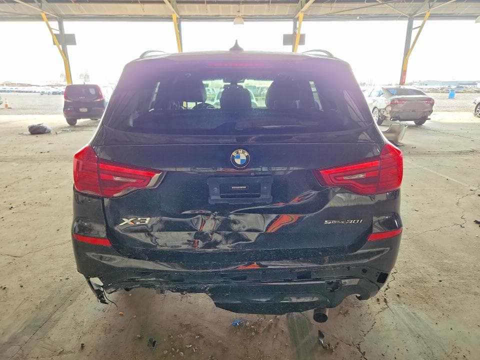 2019 BMW X3 SDRIVE30I 6