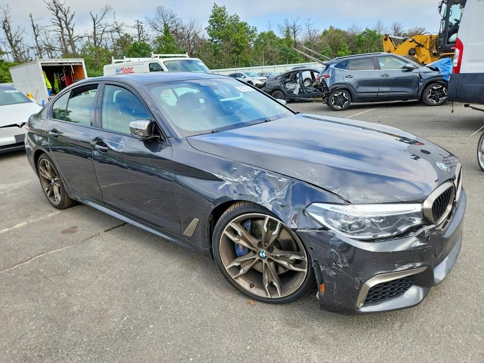 2019 BMW M550XI 4