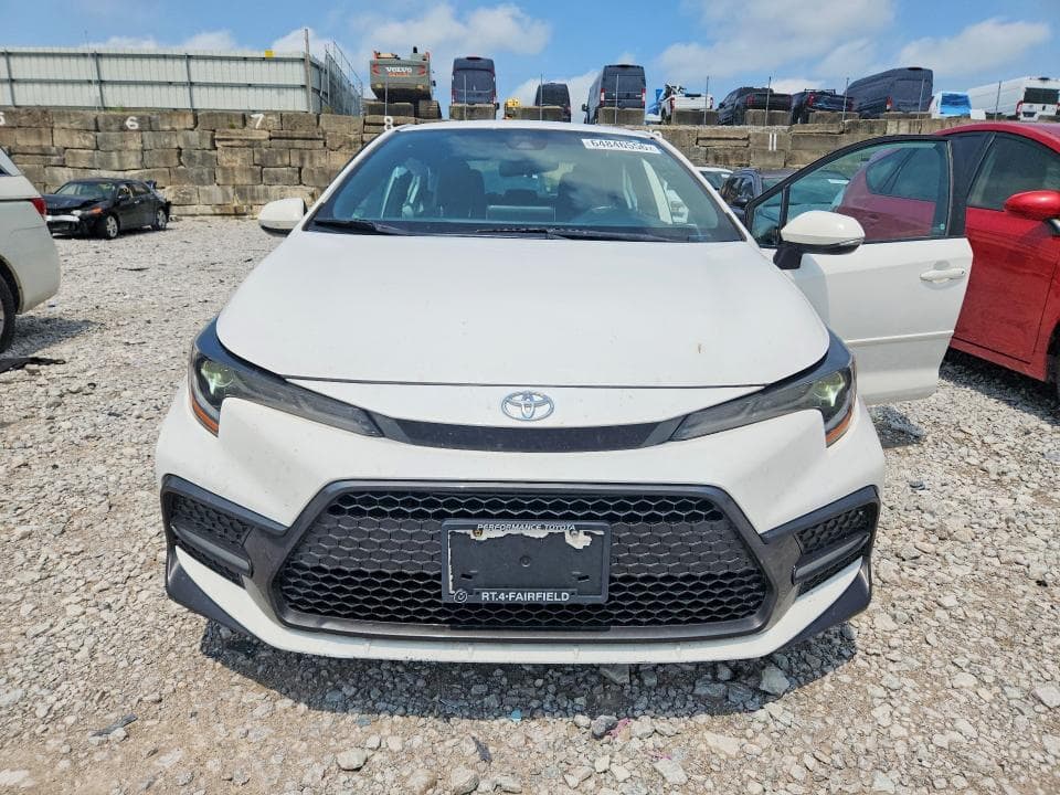2021 TOYOTA COROLLA SE 5