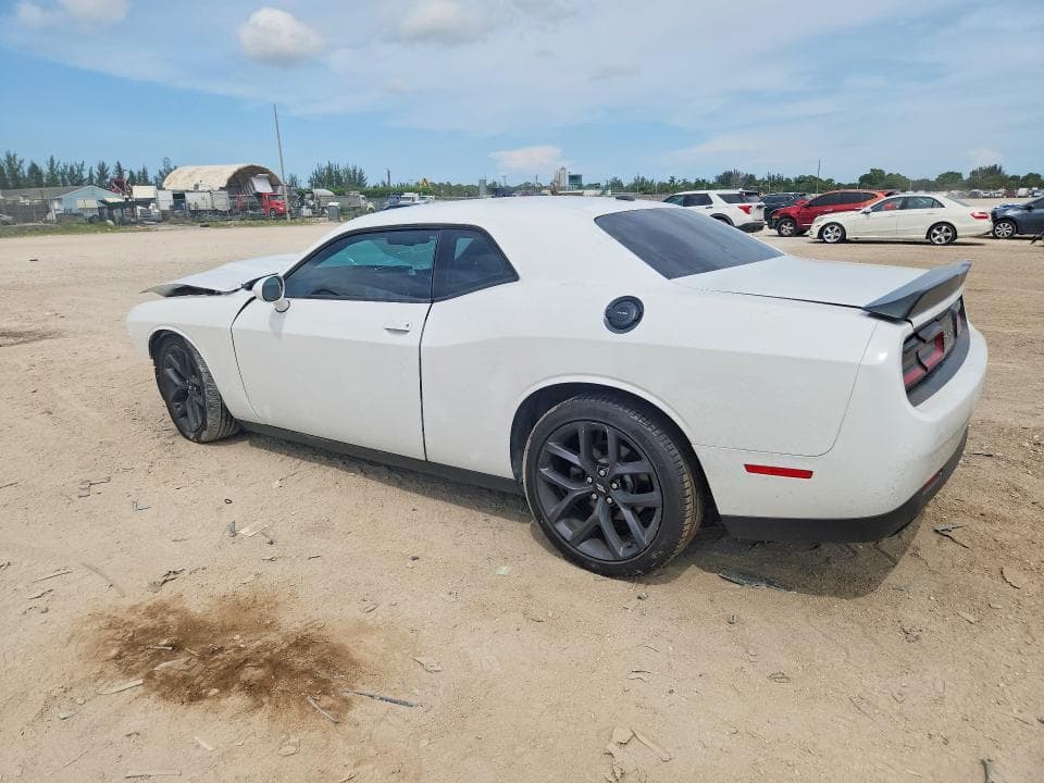 2019 DODGE CHALLENGER GT 2