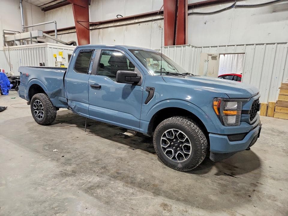 2023 FORD F150 SUPER CAB 4