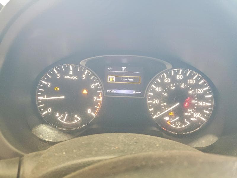 2018 NISSAN ALTIMA 2.5 SR 9