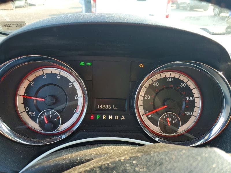 2017 DODGE GRAND CARAVAN SXT 9