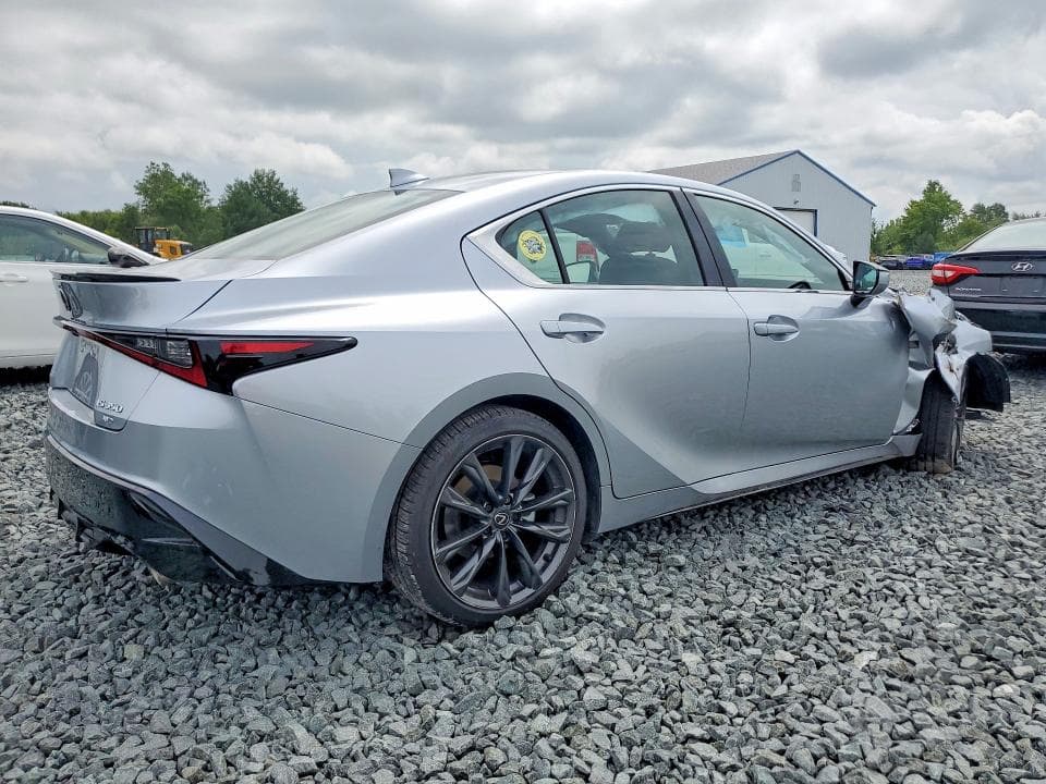 2025 LEXUS IS 350 F SPORT DESIGN 3